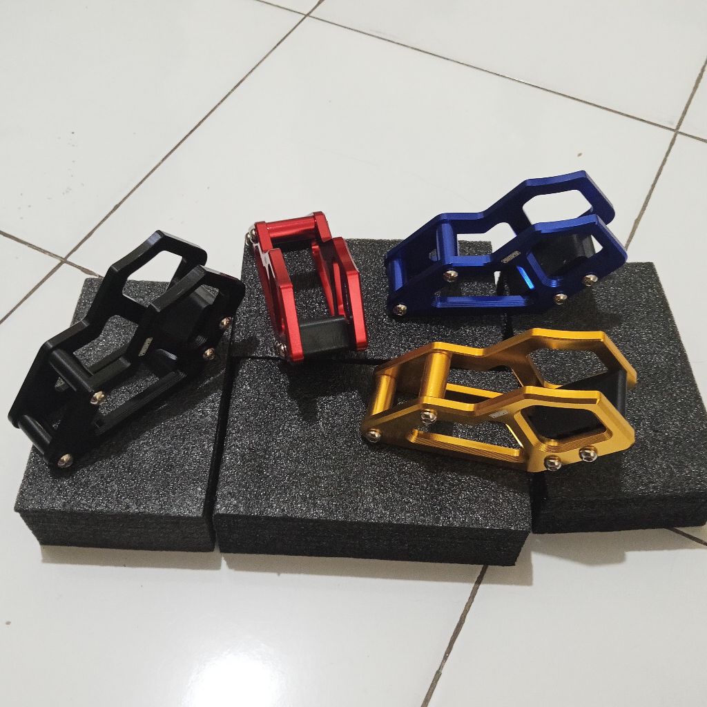 tensioner rantai crf Stabiliser rantai CNC CRF 150 L stabilizer Rantai CRF150L xbrake Tensioner cnc 