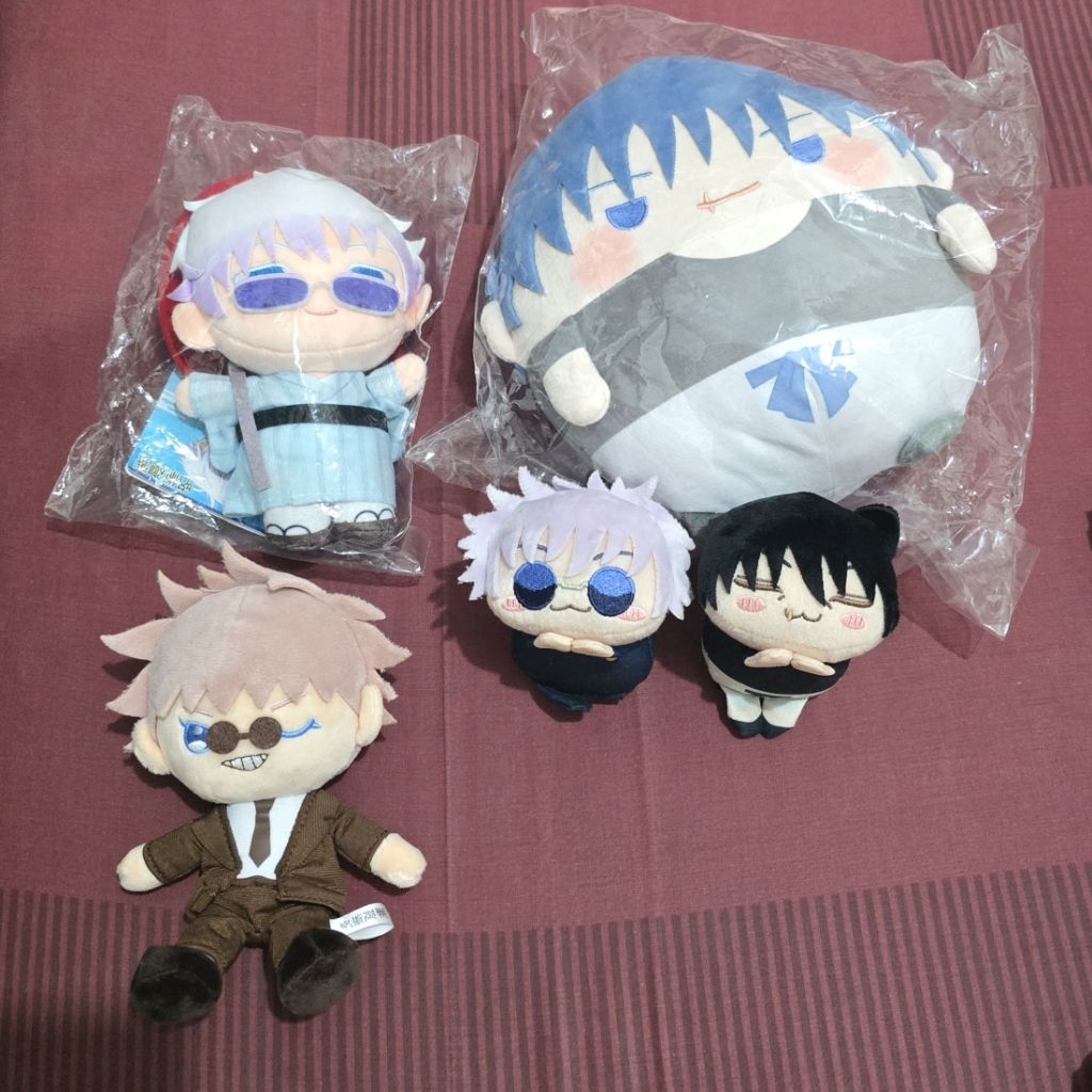 Jump Festa Fuwa fuwakororin M medium nuikuji Jujutsu kaisen jjk plush figure juju tanbo merch boneka