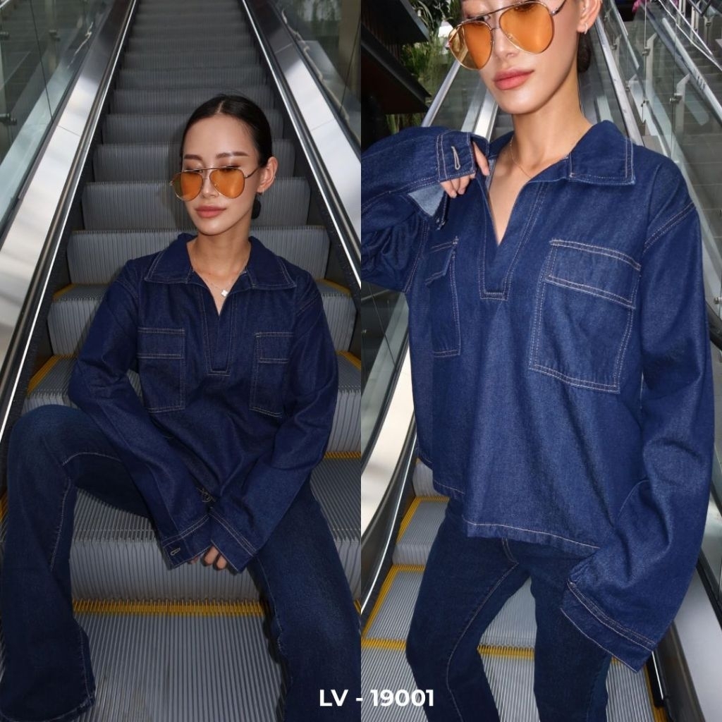 Yulia'sStore-BlouseJeans