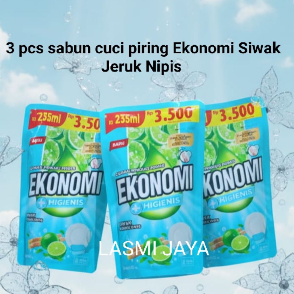 Promo 3 pcs sabun cuci piring Ekonomi, Sabun Ekonomi Pencuci Piring Promo Sabun Cuci Piring Ekonomi 