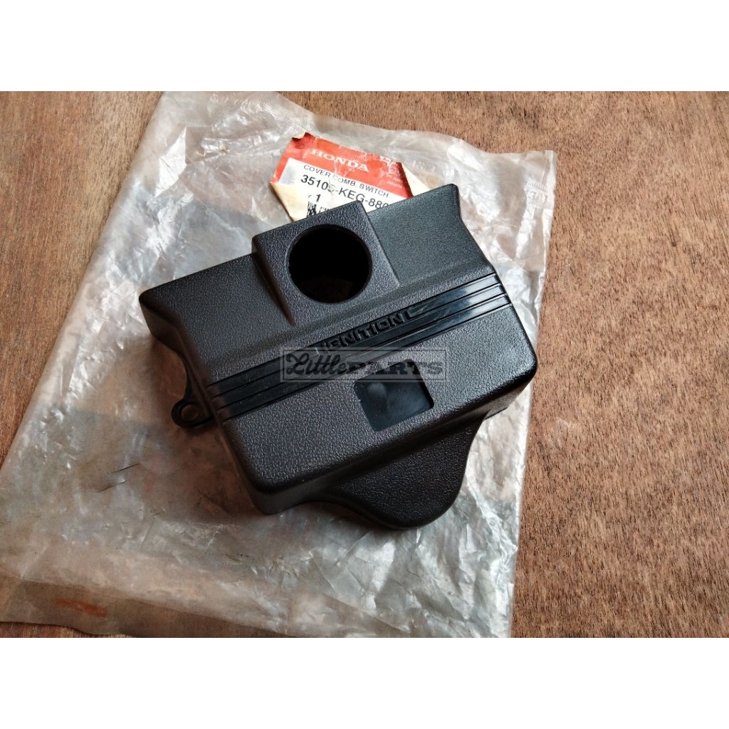 Cover tutup kunci kontak main switch cover Honda glpro gl pro glmax gl max ori original ahm