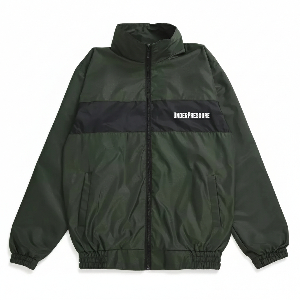 Tracksuit Jacket Vintage Parasut