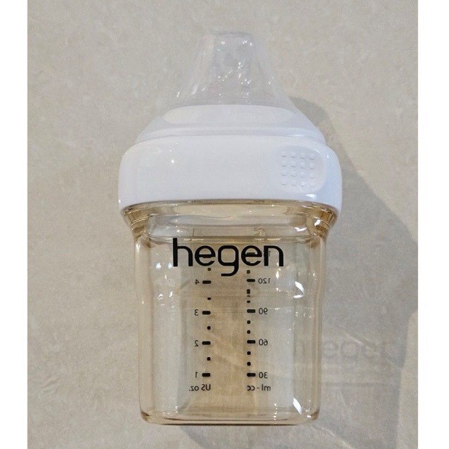 Preloved New Botol Susu Hegen 150ml Like New Free Box