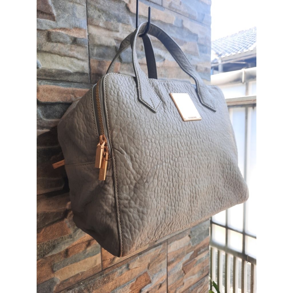 Tote Bag Couronne Abu Kulit Asli - Tas Branded Original