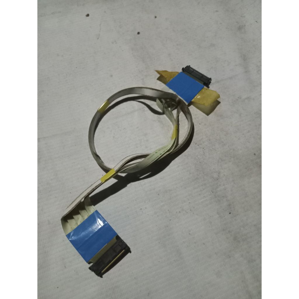 KABEL LVDS FLEXIBEL TV LG LCD 42ls3400 BEKAS NORMAL