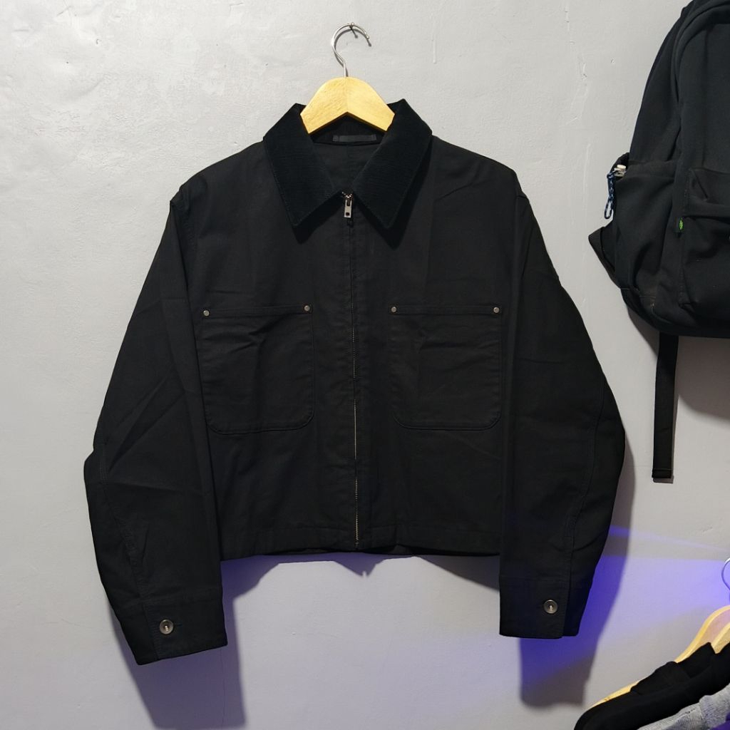 Zip Up Short Uniqlo Jacket