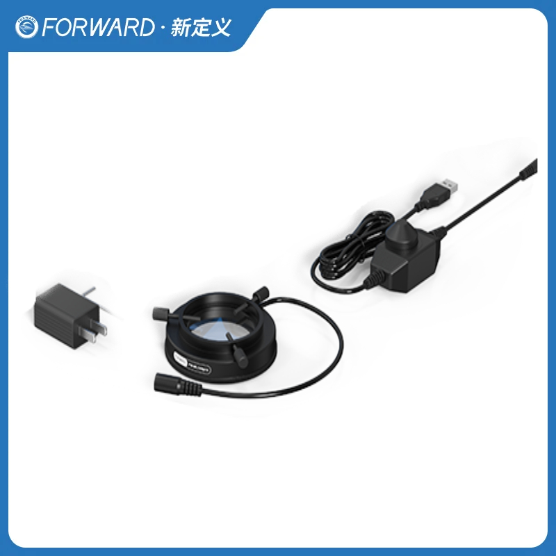 Lampu Microscope FORWARD FW-ML144 PRO 144 Led Original