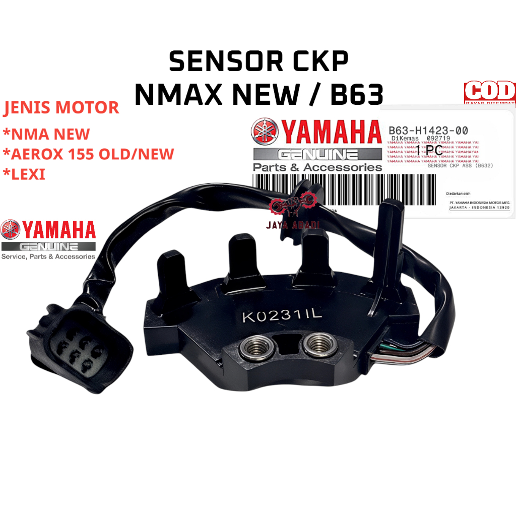 Sensor Ckp Nmax New / Aerox Old / New / Lexi / Freego / Sensor Ckp Kaki 4 B63