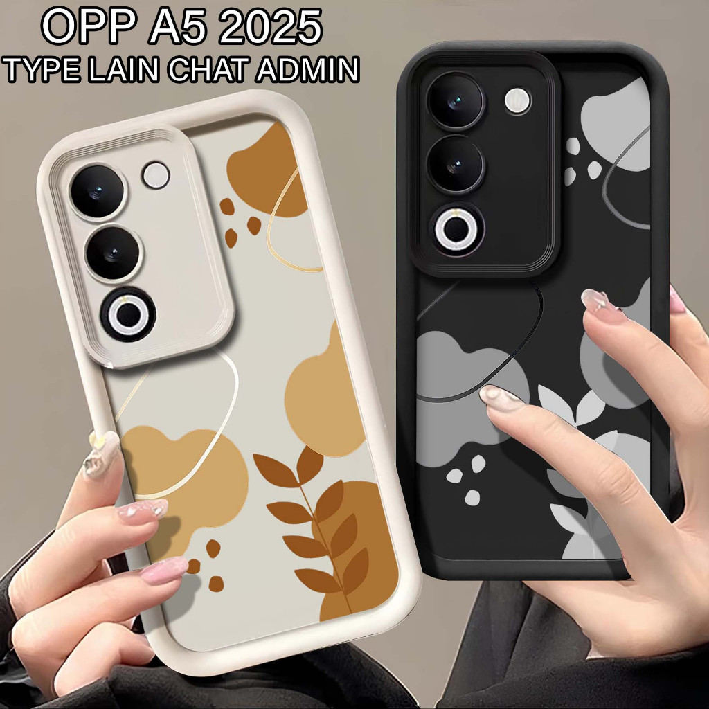 Softcase Rubber Timbul Oppo A5 2025 - Casing Oppo A5 2025 - Case Hp Oppo A5 2025 - Softcase Pro Came