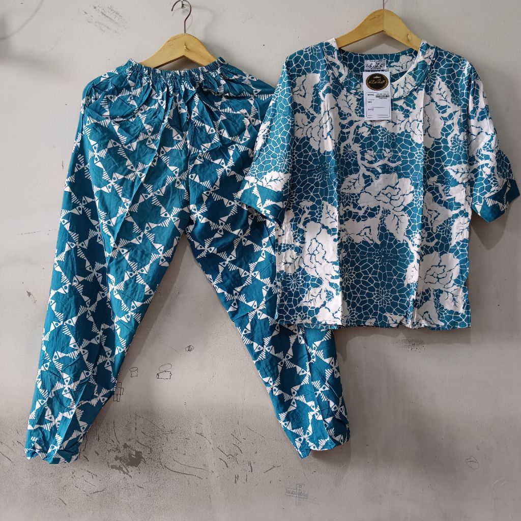 SETELAN CP BATIK LUZA ABG  / ONE SET ABG by BATIK TULIP PEKALONGAN / SETCEL SPK ABG BD by BATIK LUZA