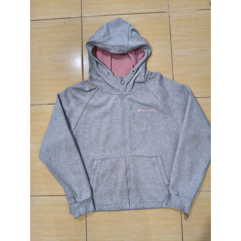 Hoodie Zipper Discovery