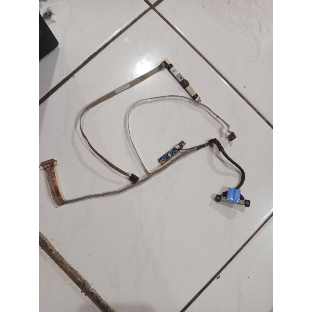 Fleksibel LCD Laptop Dell E6510
