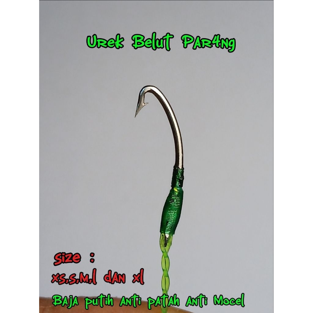 Kail Pancing Urek Belut Jenis Par4ng 3 LAPIS Senar