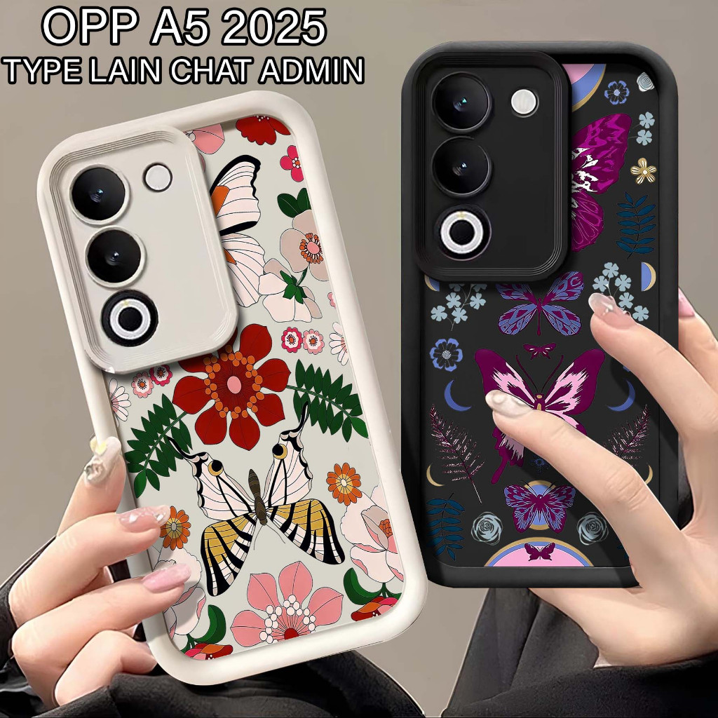 Softcase Rubber Oppo A5 2025 - Case Hp Oppo A5 2025 - Case Terbaru Oppo A5 2025 - Softcase Pro Camer