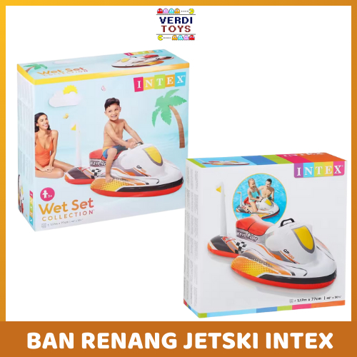 [COD]Pelampung Ban Renang Anak Jetski Intex