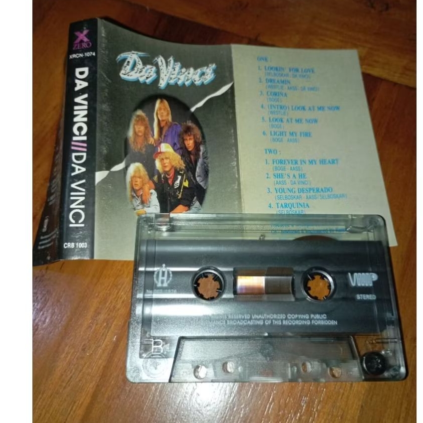 Kaset Pita Da Vinci - Da Vinci