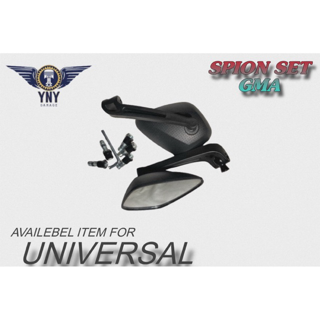 SPION VARIASI UNIVERSAL // SPION MOTOR FULL VARIASI