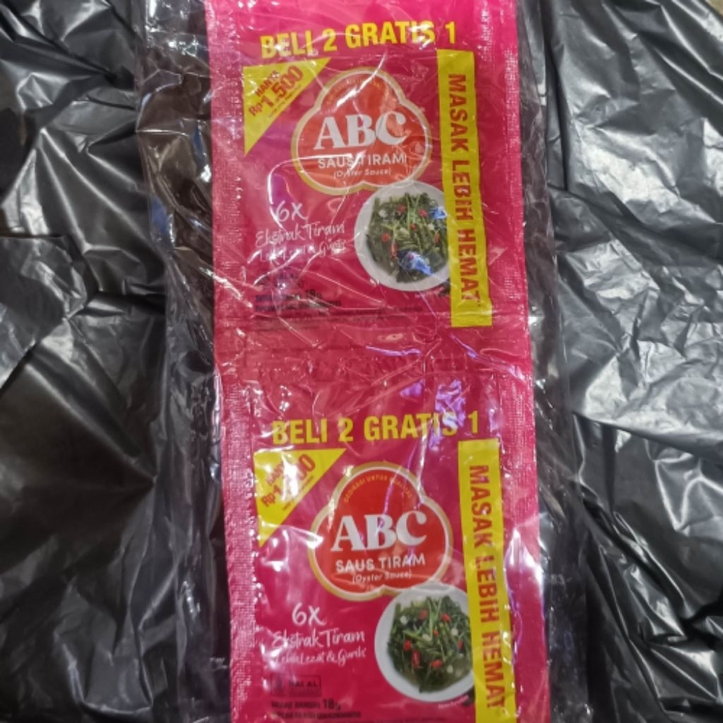 SAUS TIRAM ABC ISI 10 SACHET