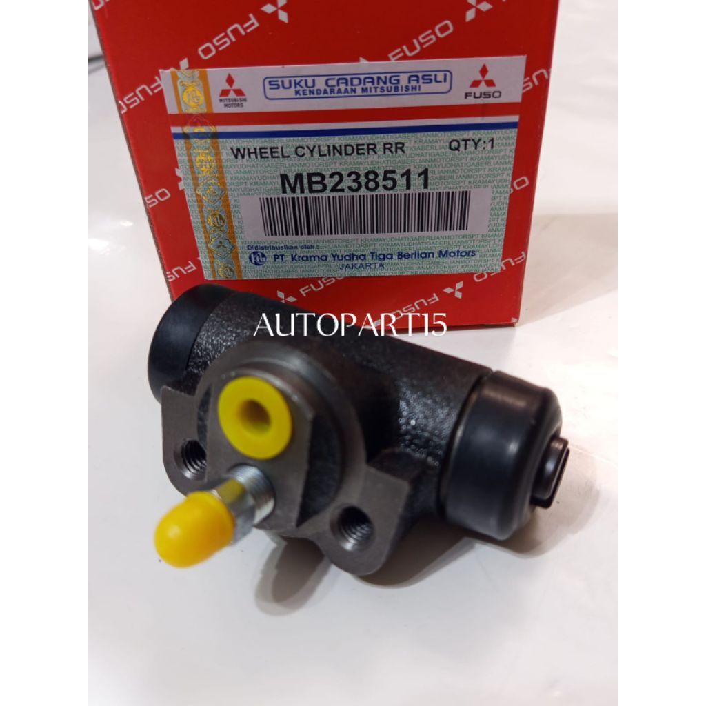 Blok Rem Master Rem Belakang Kanan Mitsubishi L300 Diesel Original