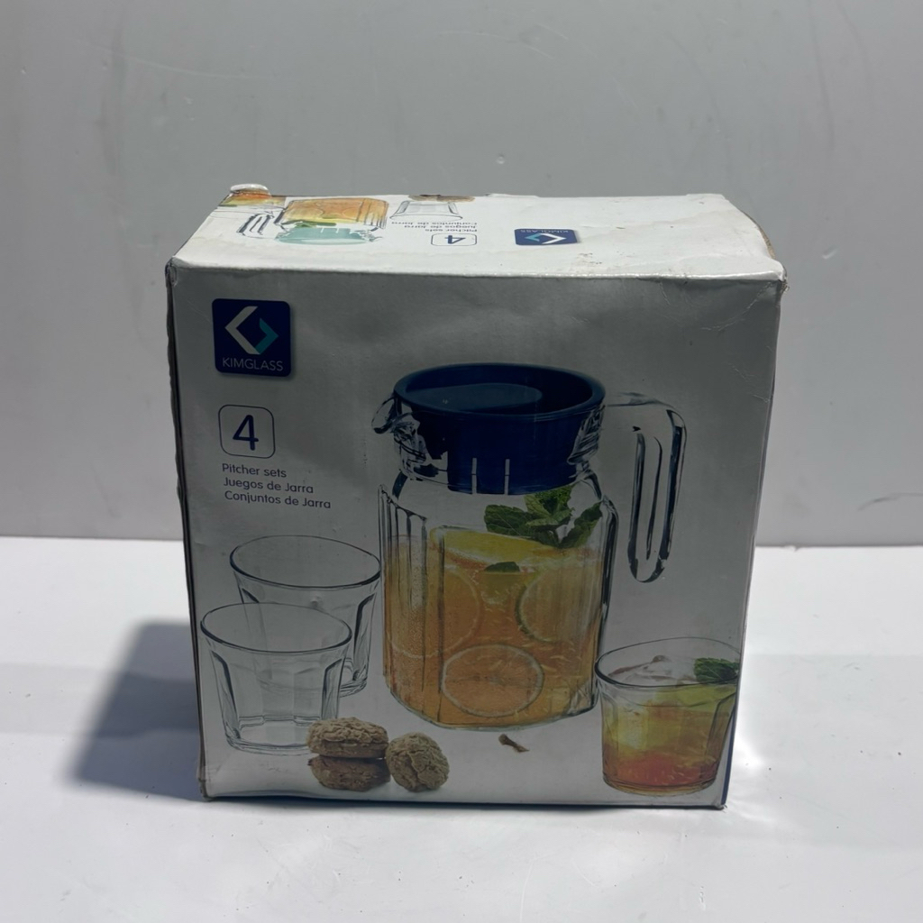 teko set burgos verona pitcher set 4 in 1 kimglass nannos gelas teko isi 4