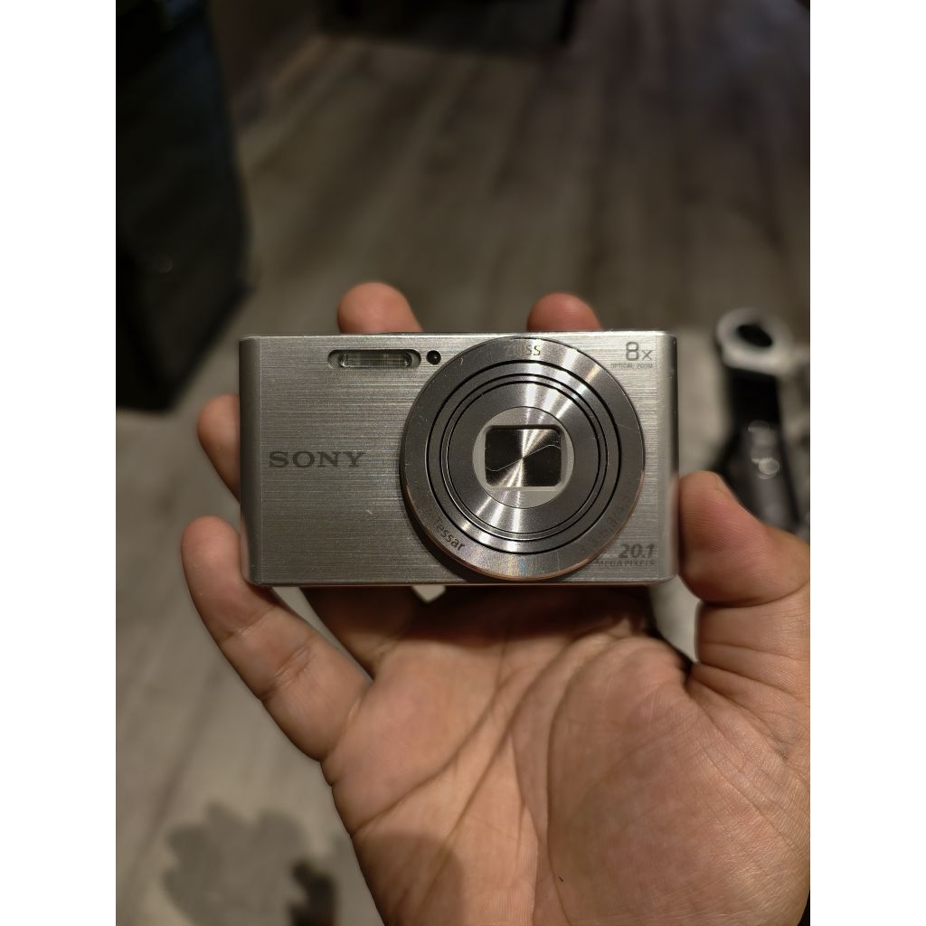 kamera digital sony cybershot dsc-w830 silver