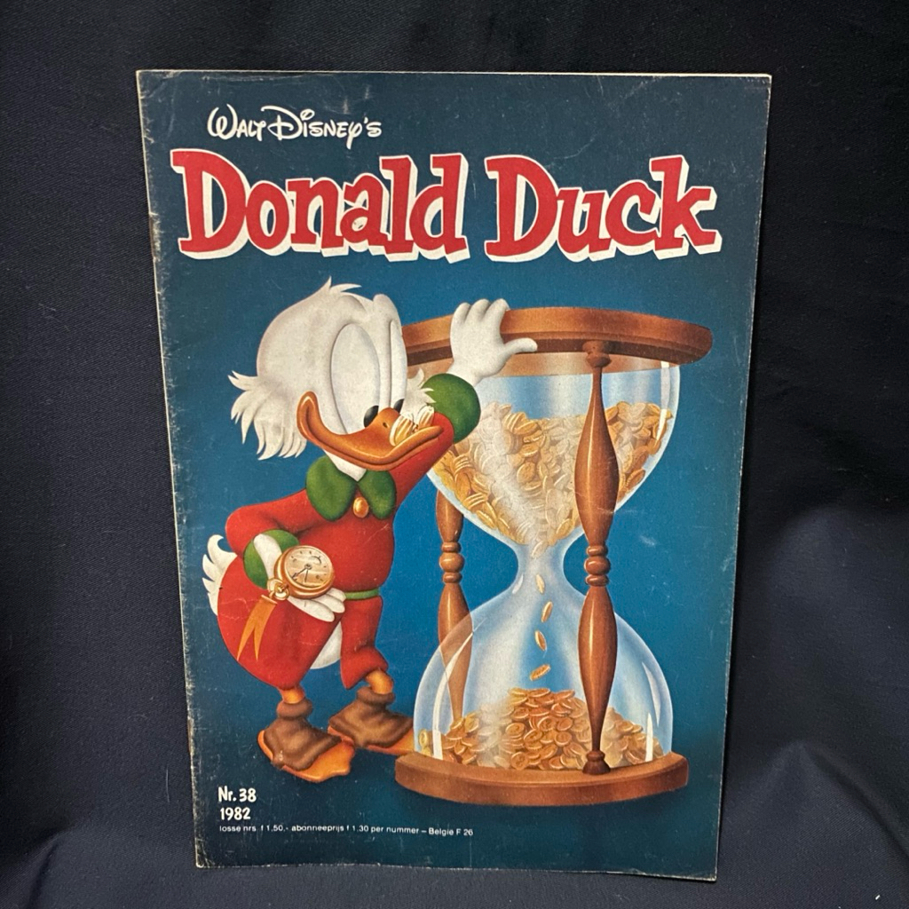 Komik Donald Duck Disney Bahasa Belanda 1982
