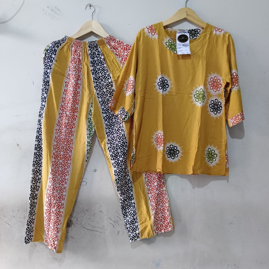 SETELAN CP BATIK LUZA STANDAR / DEWASA / ONE SET DEWASA BATIK LUZA  / SETCEL SPK DEWASA BD by BATIK 