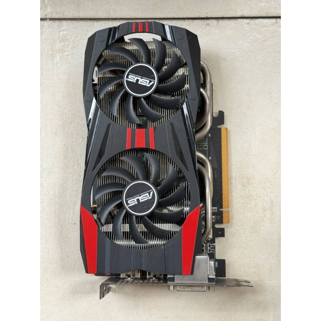 VGA NVIDIA GEFORCE ASUS GTX 760 BEKAS