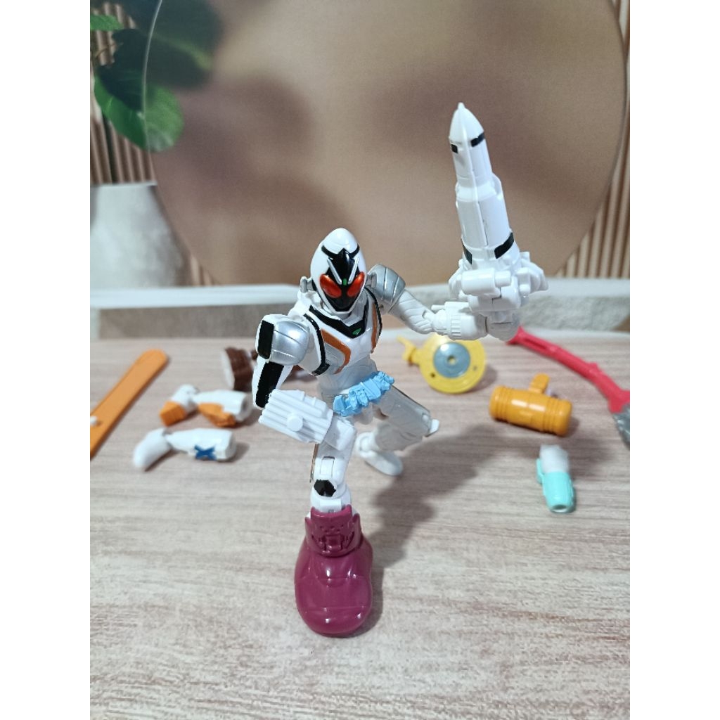SHODO X Kamen Rider Fourze