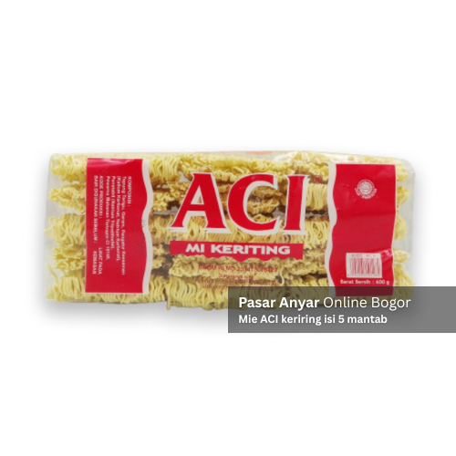 Mie Aci Telur Kenyal / Mie kering / mie bakso– Street Food Viral 600g