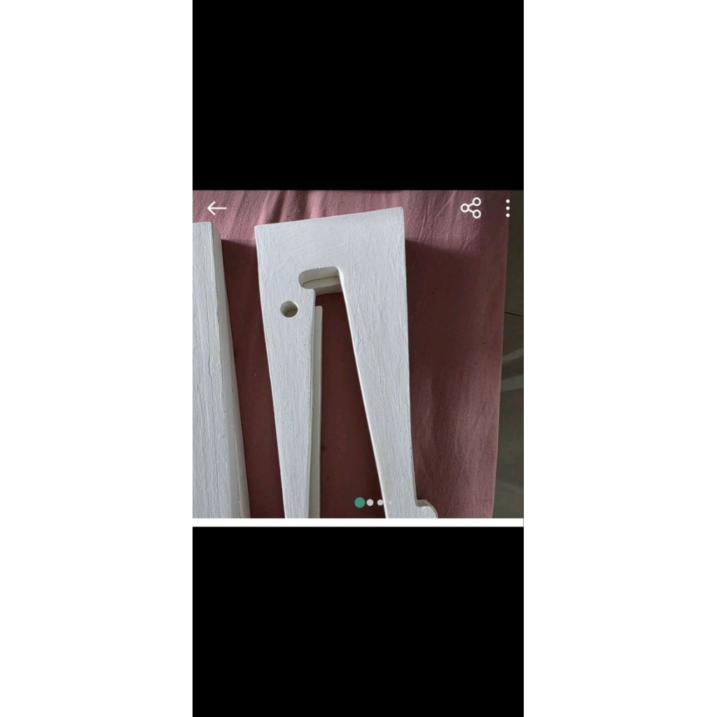 standing laptop kayu