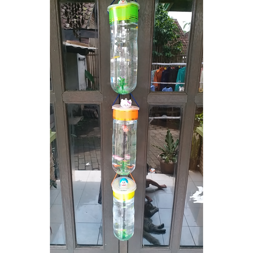 Akuarium Mini Akuarium gantung Akuarium Cupang