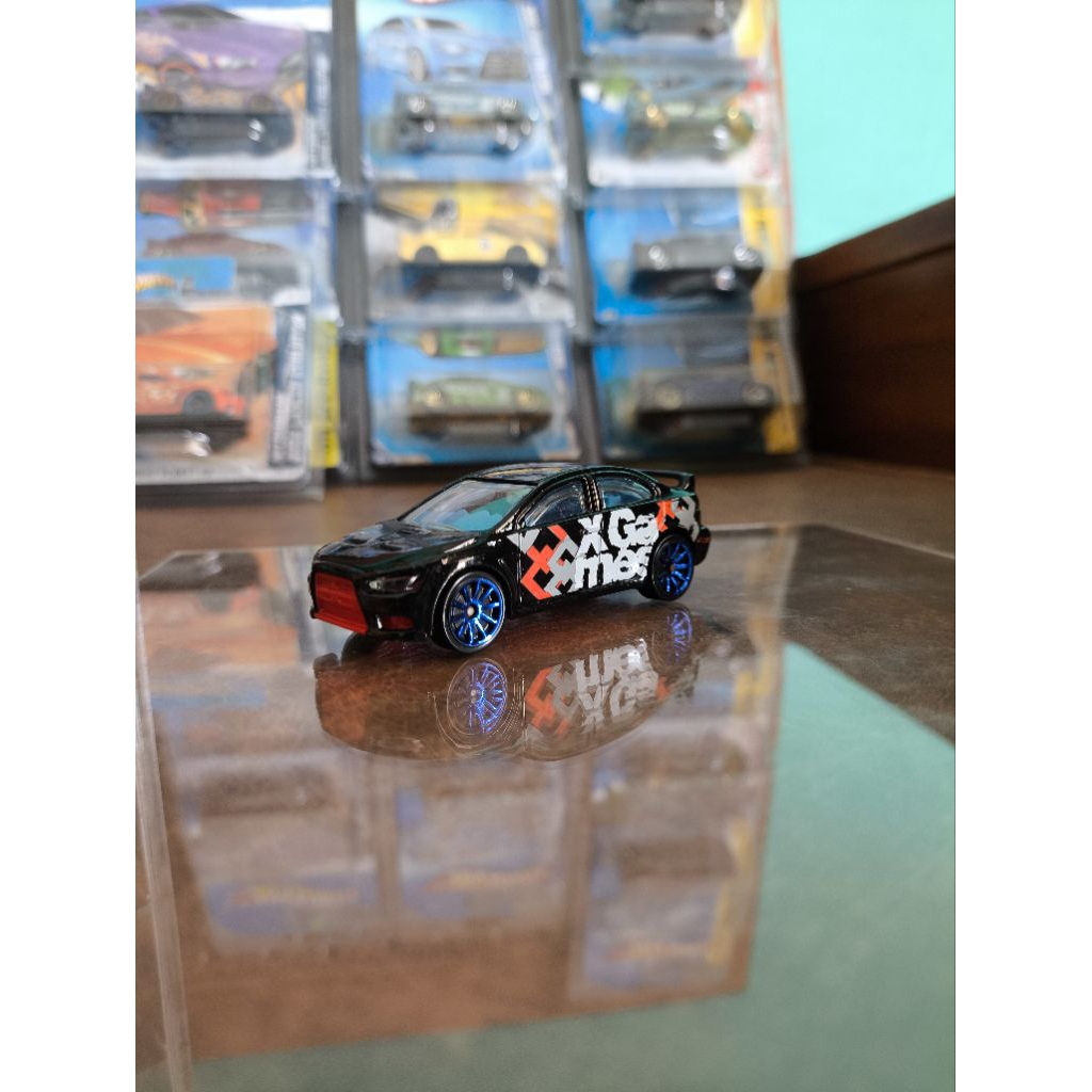 Hotwheels Lancer Evo Loose
