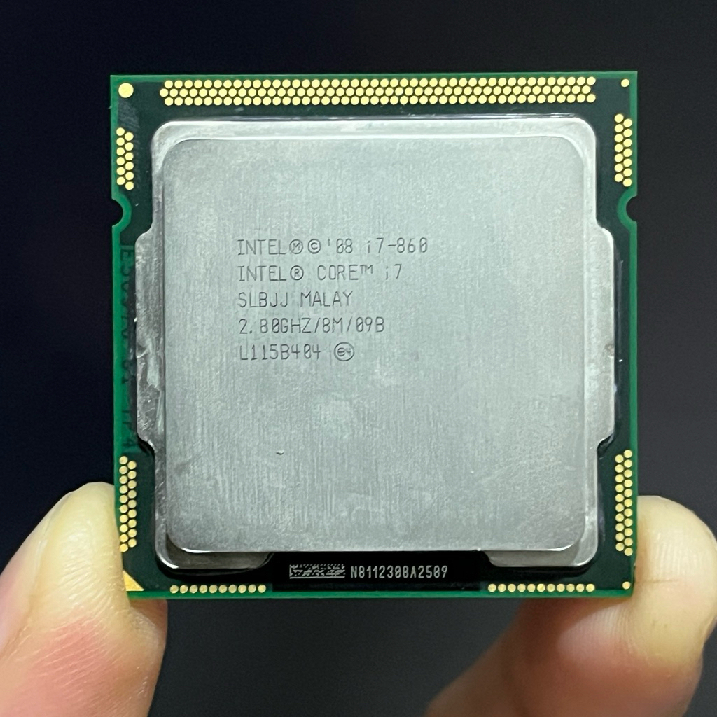 PROCESSOR INTEL CORE i7 860 GEN1 2.8GHZ LGA 1156