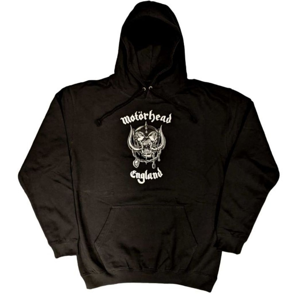 [hoodie] Motorhead - Pullover Black Hoodie (England)