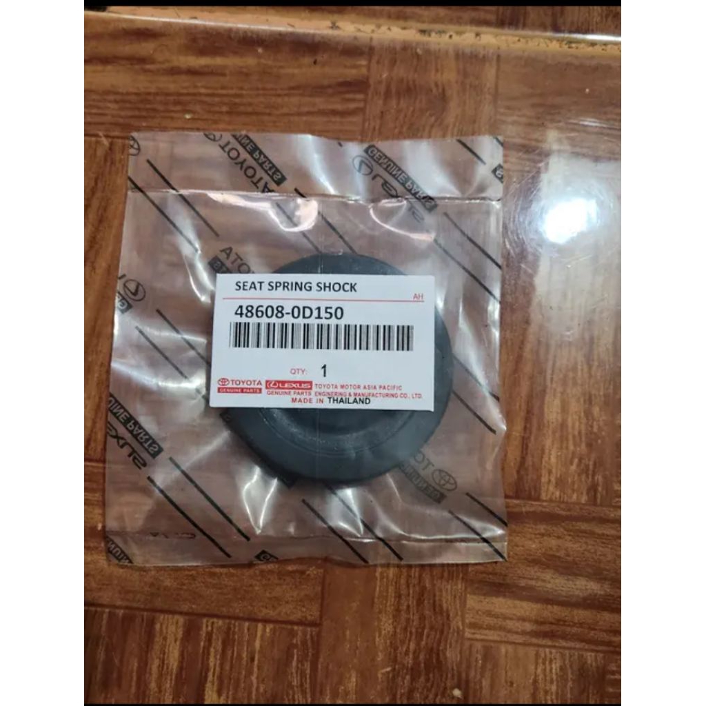KARET TATAKAN SUPPORT SHOCK ASLI TOYOTA ALL NEW YARIS, VIOS GEN3
