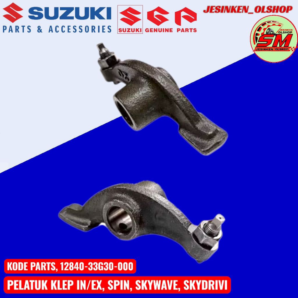 Platuk Kle In-Ex Suzuki Spin/Spin125 Skywave, SkyDrive, Hayate Original 12840-33G30-000