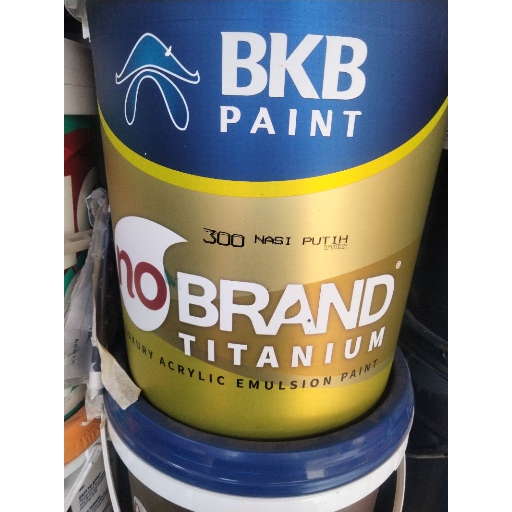 cat tembok interior white,super white pail