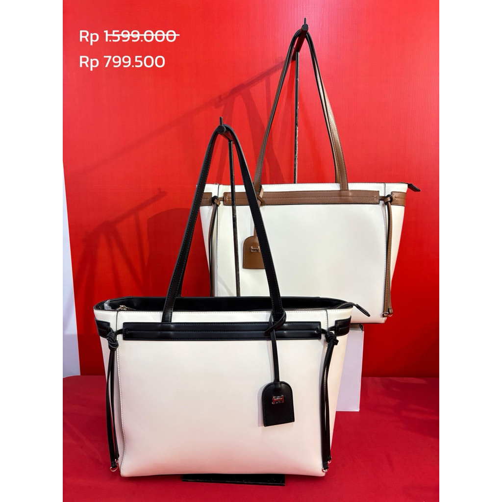 Hush puppies tas wanita tote bag Hush puppies original