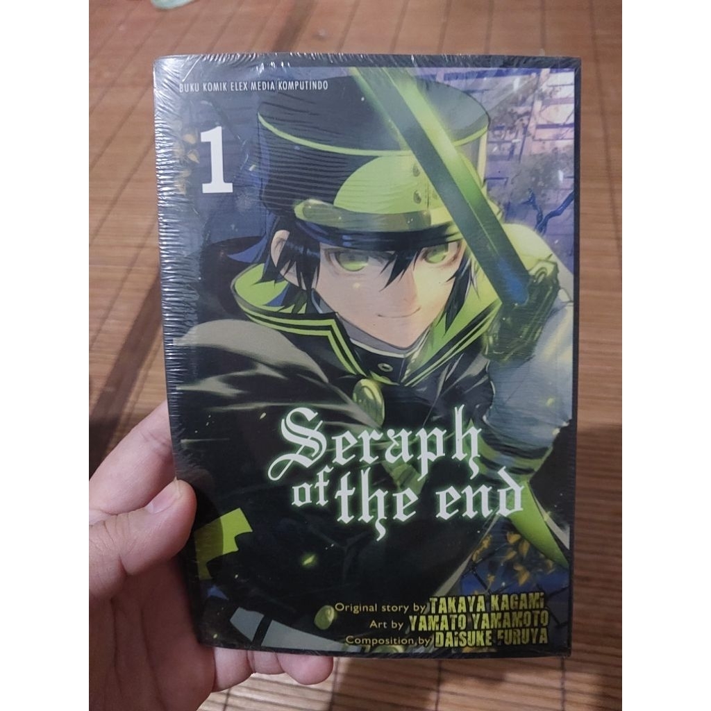 Komik Seraph of The End vol 1 SEGEL