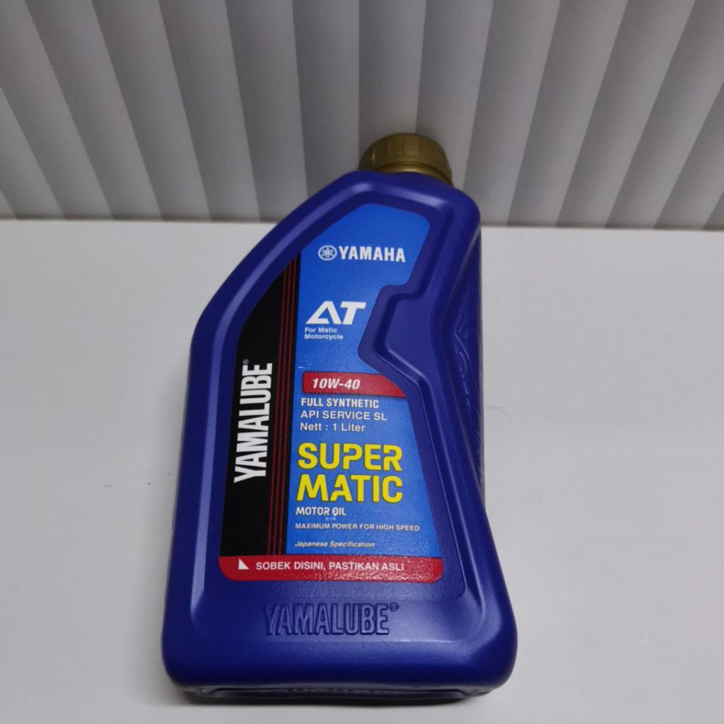 OLI YAMALUBE SUPER MATIC 1L ORI FULL SYNTHETIC