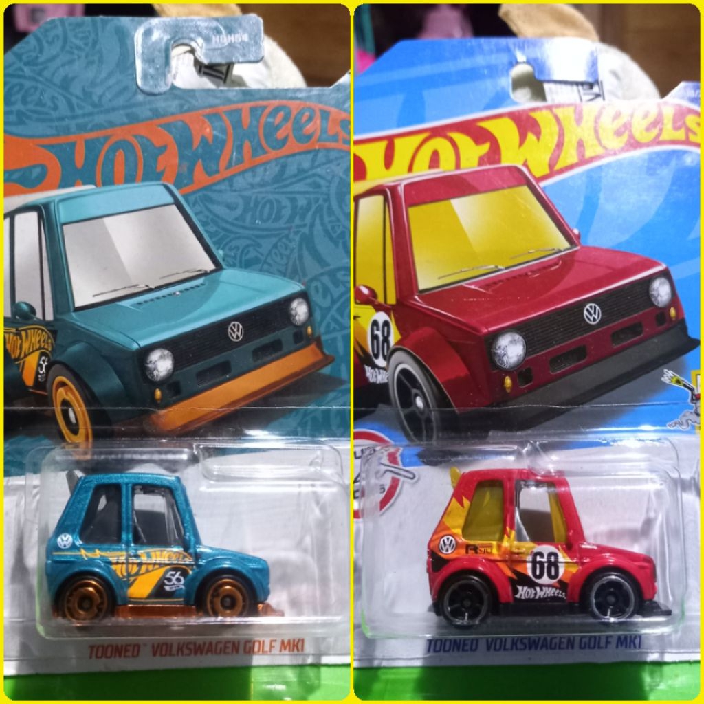 Hot Wheels Tooned VW MK1