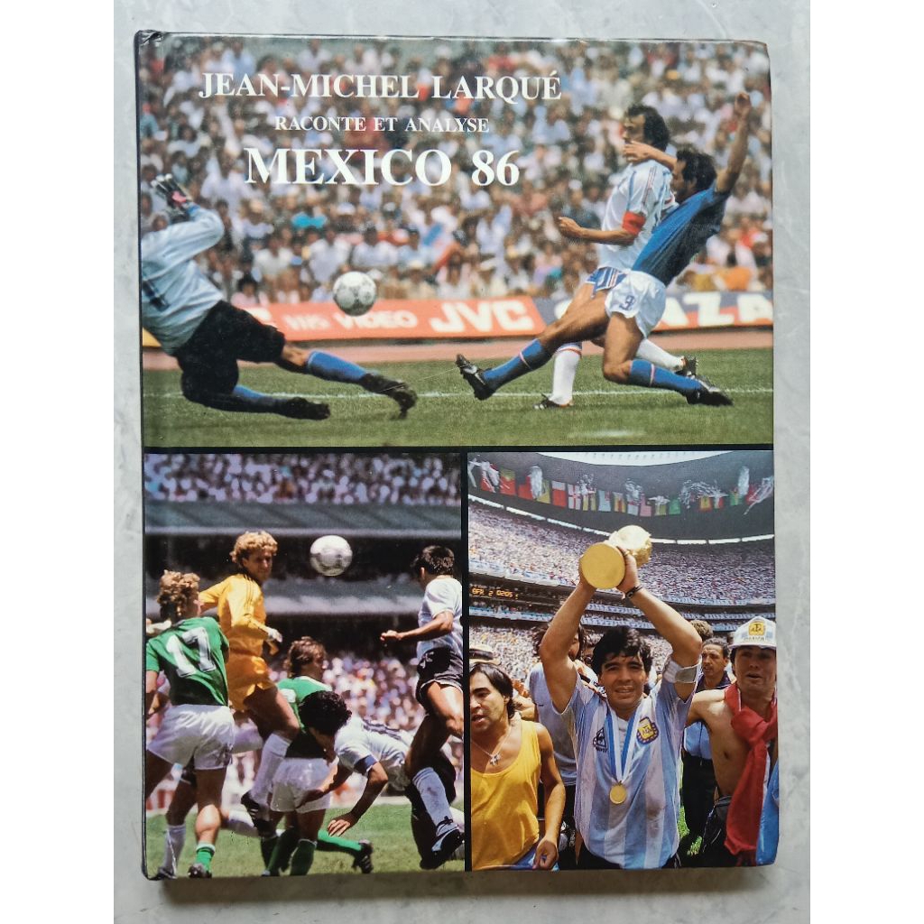 Majalah Bola Review Piala Dunia 1986 Hard Cover