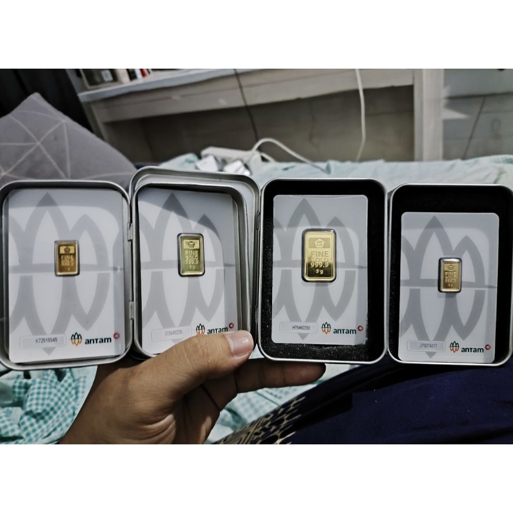 emas antam 5 gram