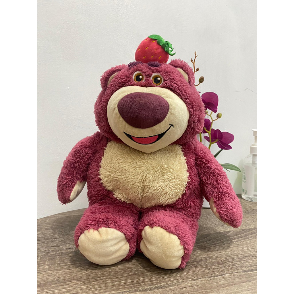 boneka lotso miniso preloved