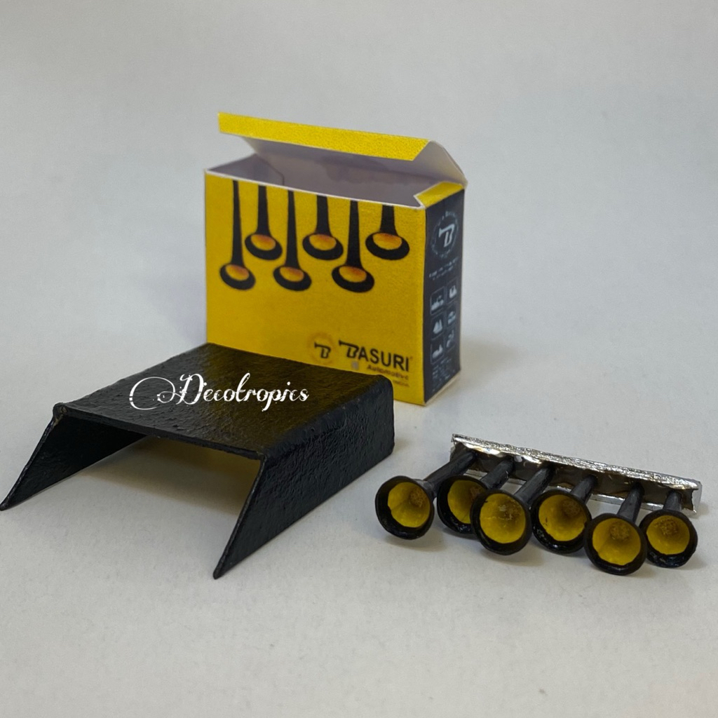 CORTAS Corong Atas miniatur Bus Basuri Tidak Bunyi corong Basuri V4