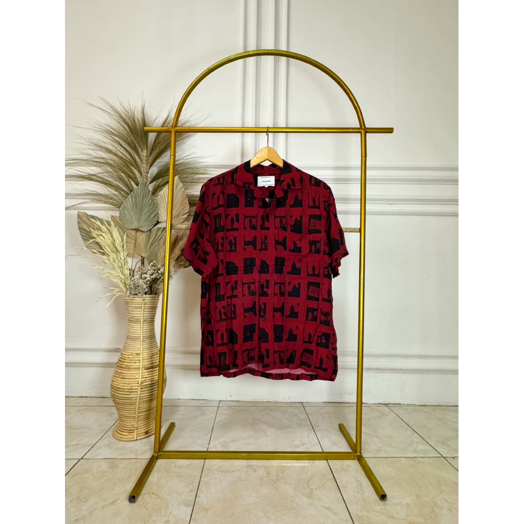 VIVASTUDIO OPEN COLLAR SHIRT XL