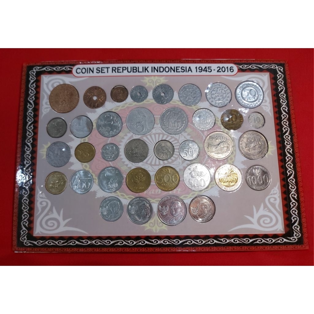 Koin Set Republik Indonesia 1945 - 2016