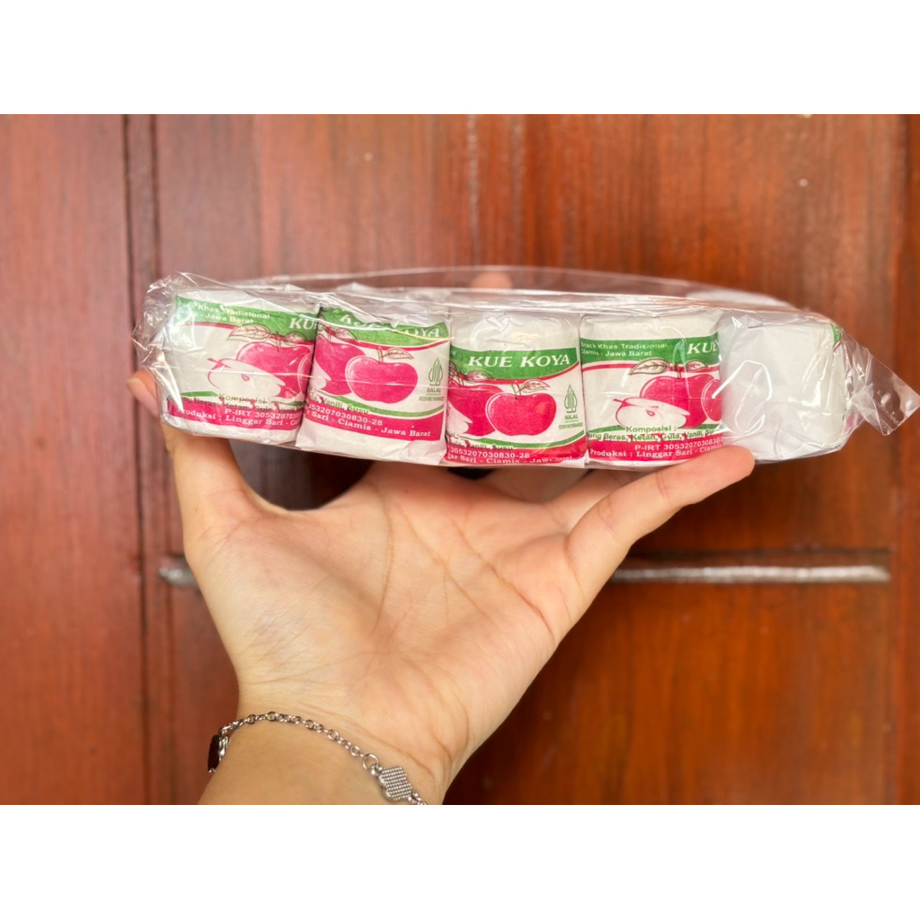 Kue koya jadul isi 10pcs | Cemilan | Enak | Murah | Jajanan jadul