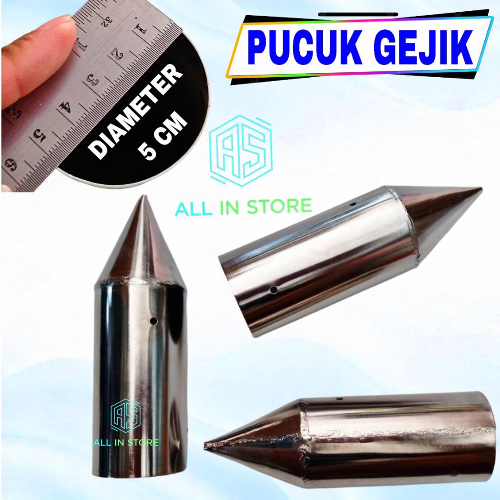 GEJIK - PUCUK MATA GEJIK - MATA GEJIK - GEJIK SETENLIS - ALAT PEMBUAT LUBANG UNTUK ULUR BENIH